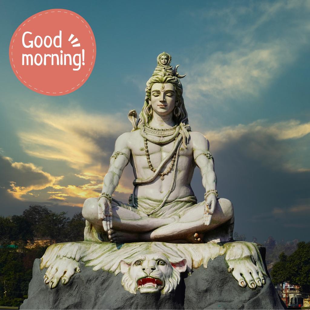 Mahadev Good Morning Image