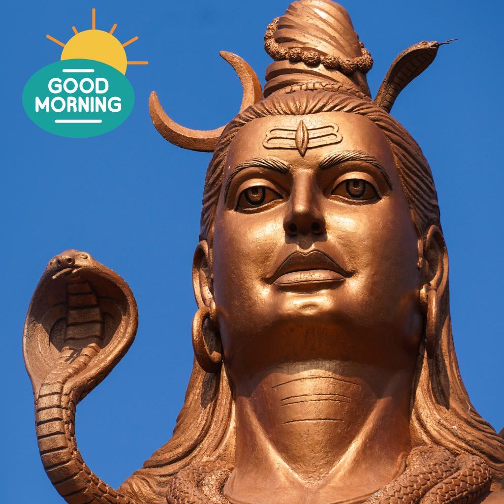Powerful Mahadev Good Morning Image
